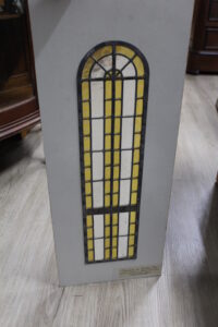 vitraux d'église échantillon