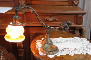 lampe de bureau avec contrepoids