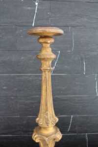 Chandelier antique en bois