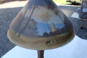 Lampe de table signé Pairpoint