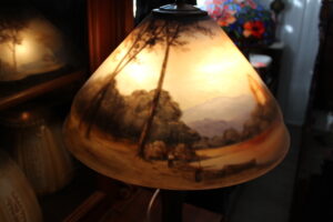 Lampe de table signé Pairpoint